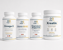 Peak120 Longevity Basic Bundle mit 4 Produkten
