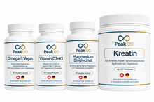 Peak120 Longevity Basic Bundle mit 4 Produkten