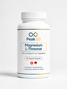 Magtein® Magnesium-L-Threonat Kapseln, 90 Kapseln