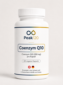 Q10 mit Vitamin C+E, 60 Kapseln
