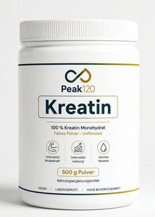 Kreatin Pulver 500g, 166 Portionen