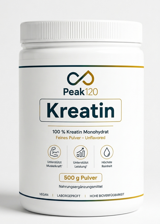 Kreatin Pulver 500g, 166 Portionen