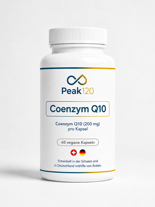 Q10 mit Vitamin C+E, 60 Kapseln