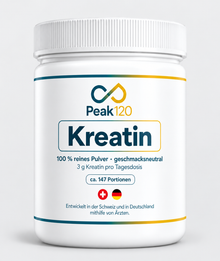 Kreatin Pulver 500g, 147 Portionen